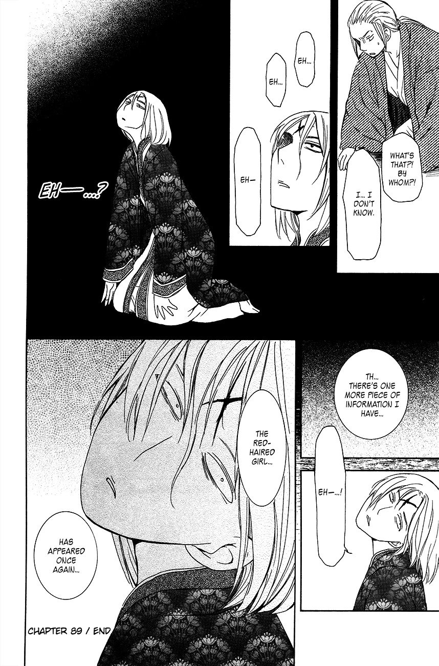 Yona of the Dawn Chapter 89 - Page 36