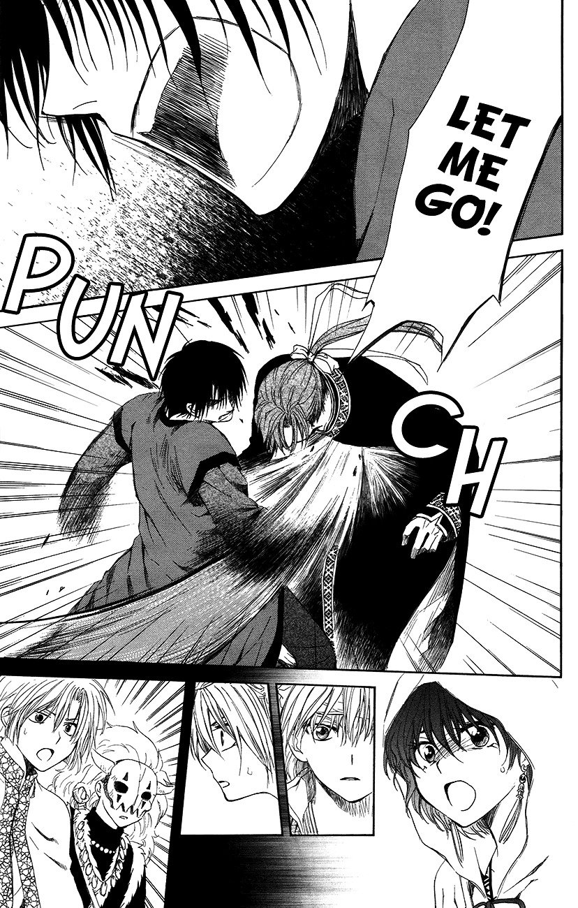 Yona of the Dawn Chapter 91 - Page 20