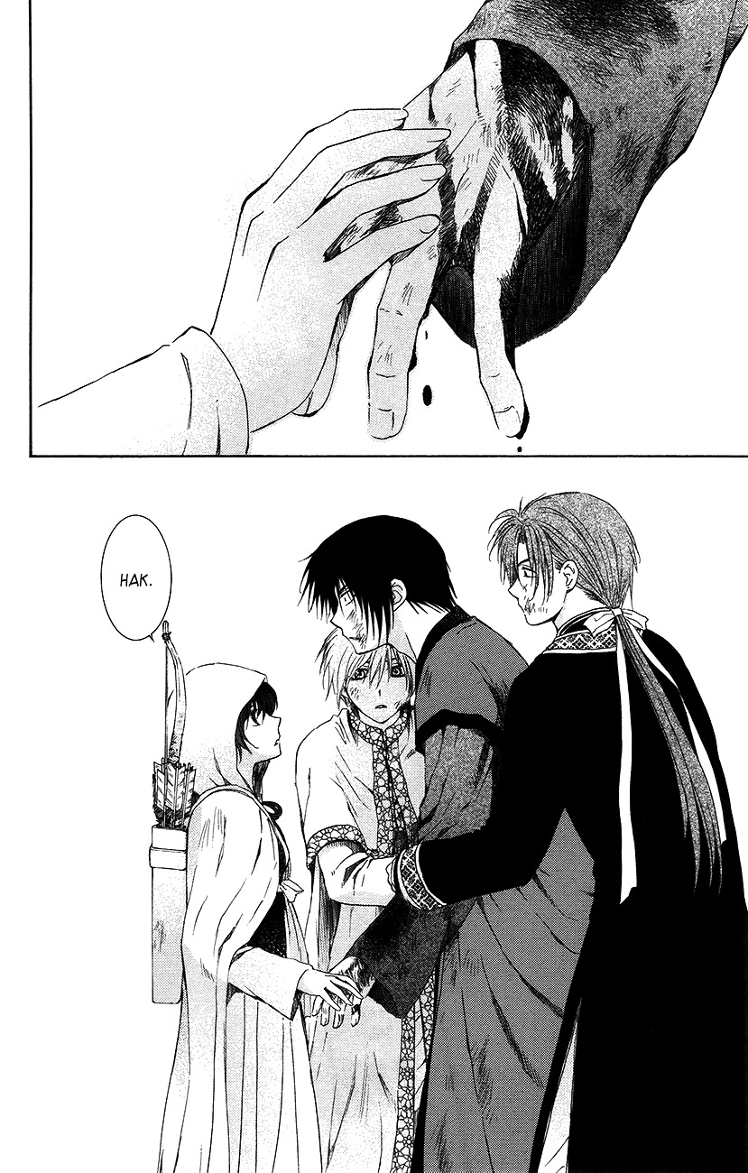 Yona of the Dawn Chapter 91 - Page 26