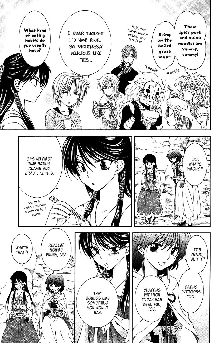 Yona of the Dawn Chapter 93 - Page 14