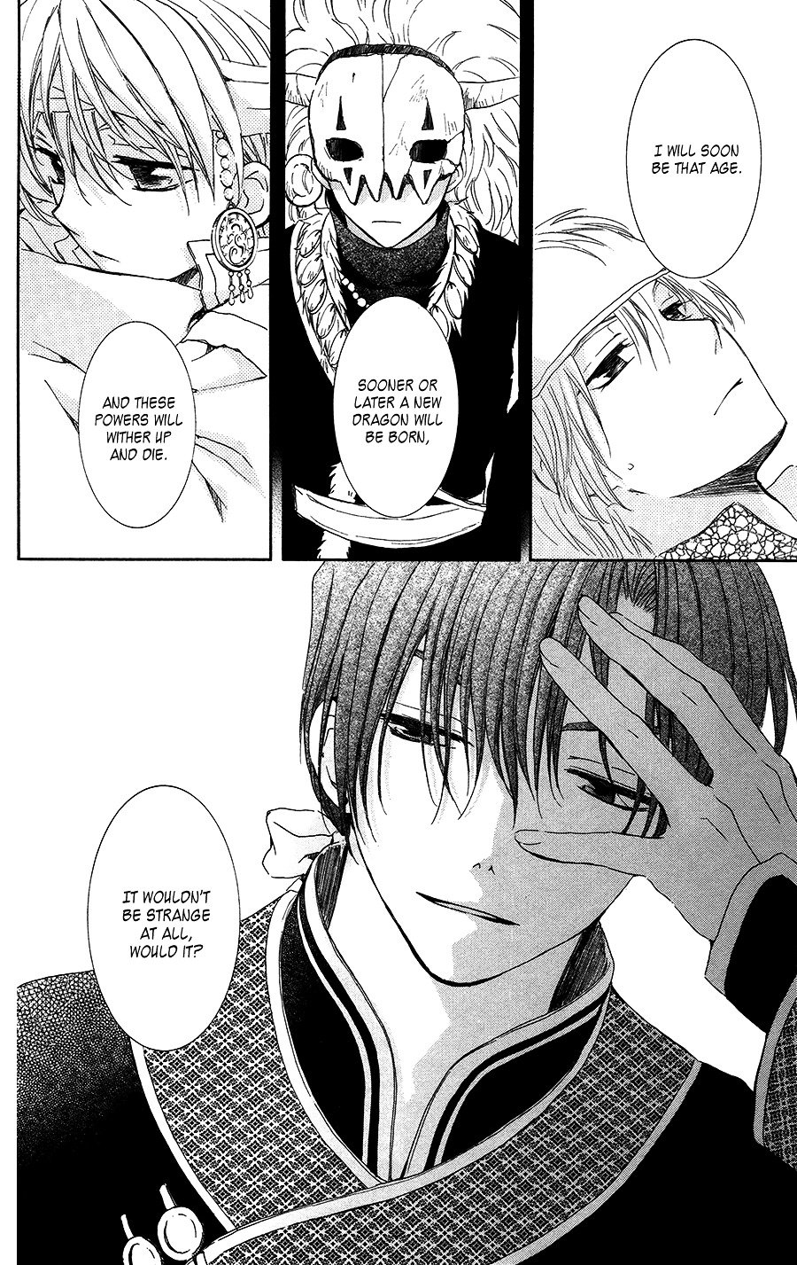 Yona of the Dawn Chapter 96 - Page 19