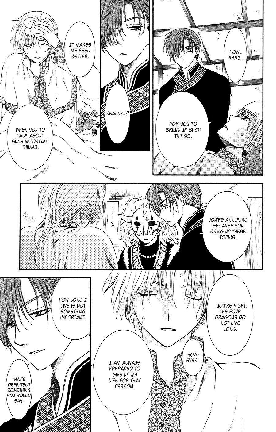 Yona of the Dawn Chapter 96 - Page 20