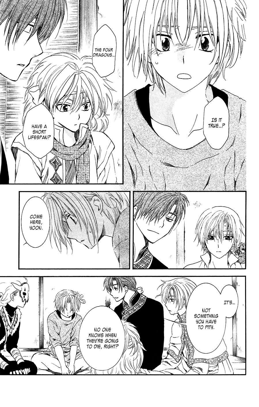 Yona of the Dawn Chapter 96 - Page 22