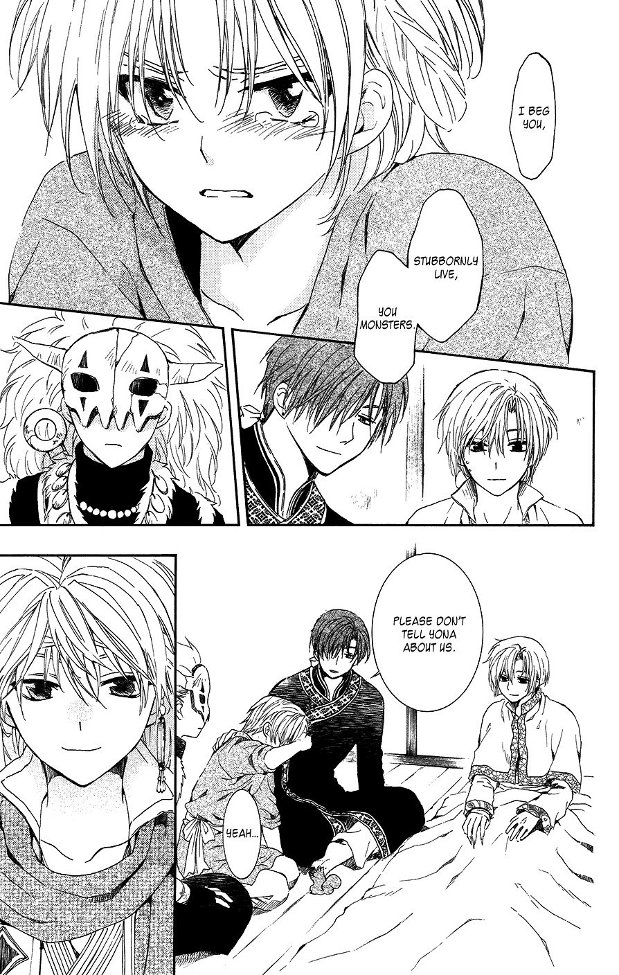 Yona of the Dawn Chapter 96 - Page 24