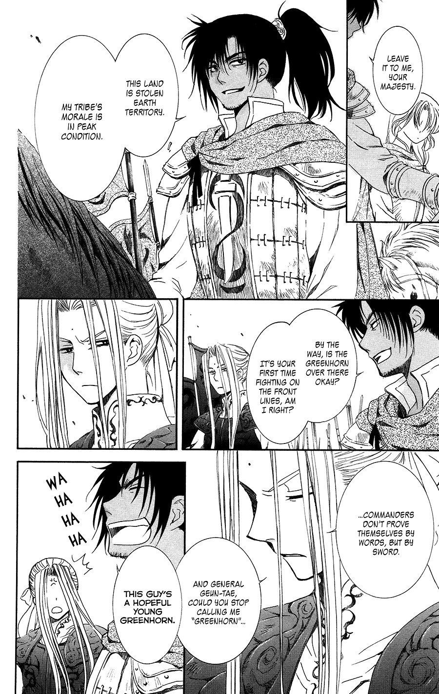 Yona of the Dawn Chapter 97 - Page 10