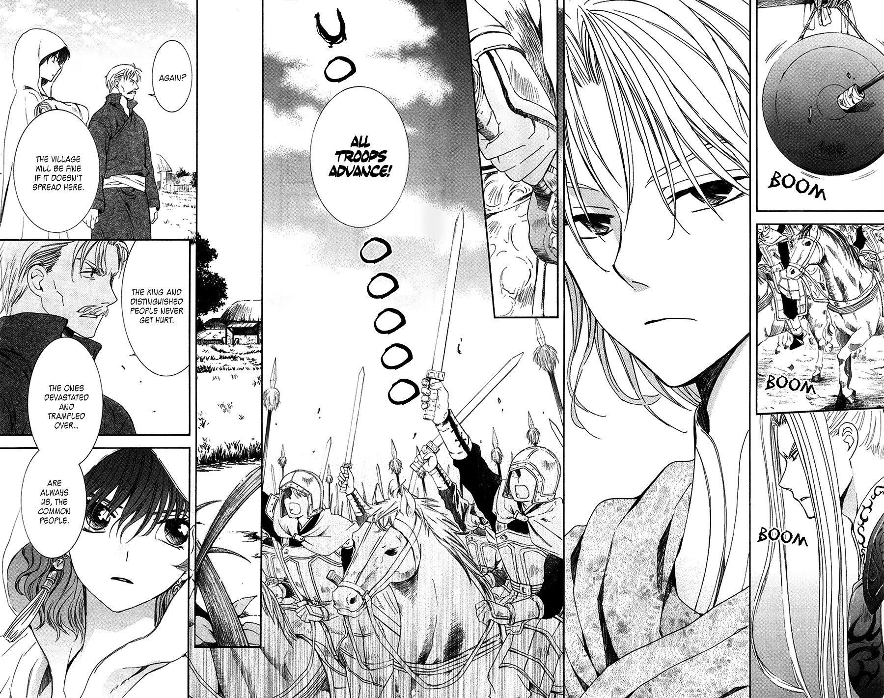 Yona of the Dawn Chapter 97 - Page 12