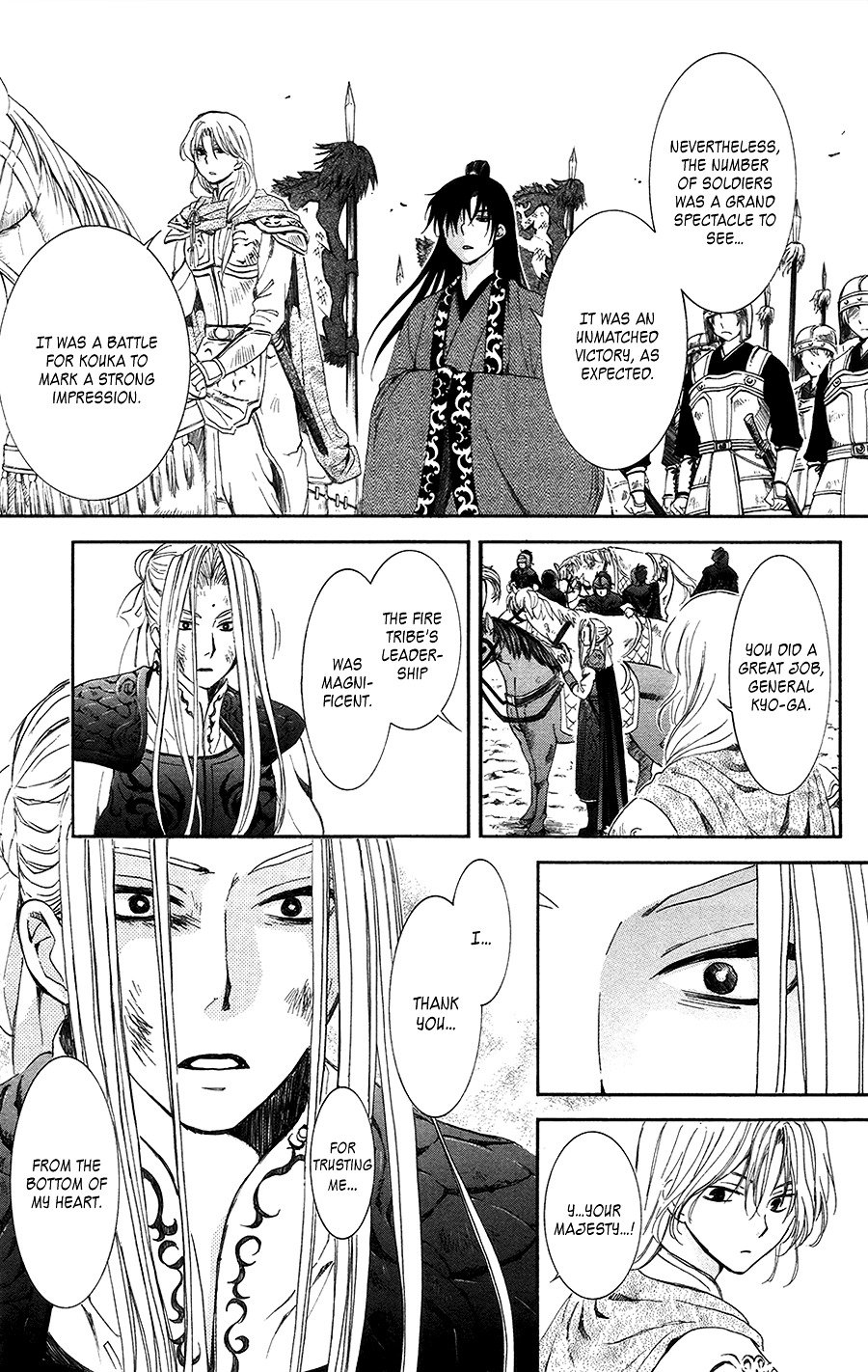 Yona of the Dawn Chapter 97 - Page 14