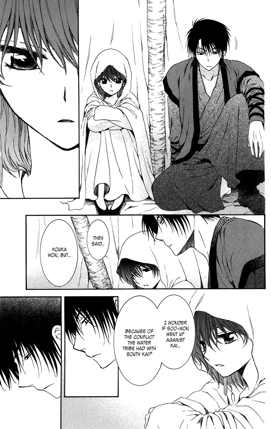 Yona of the Dawn Chapter 97 - Page 18