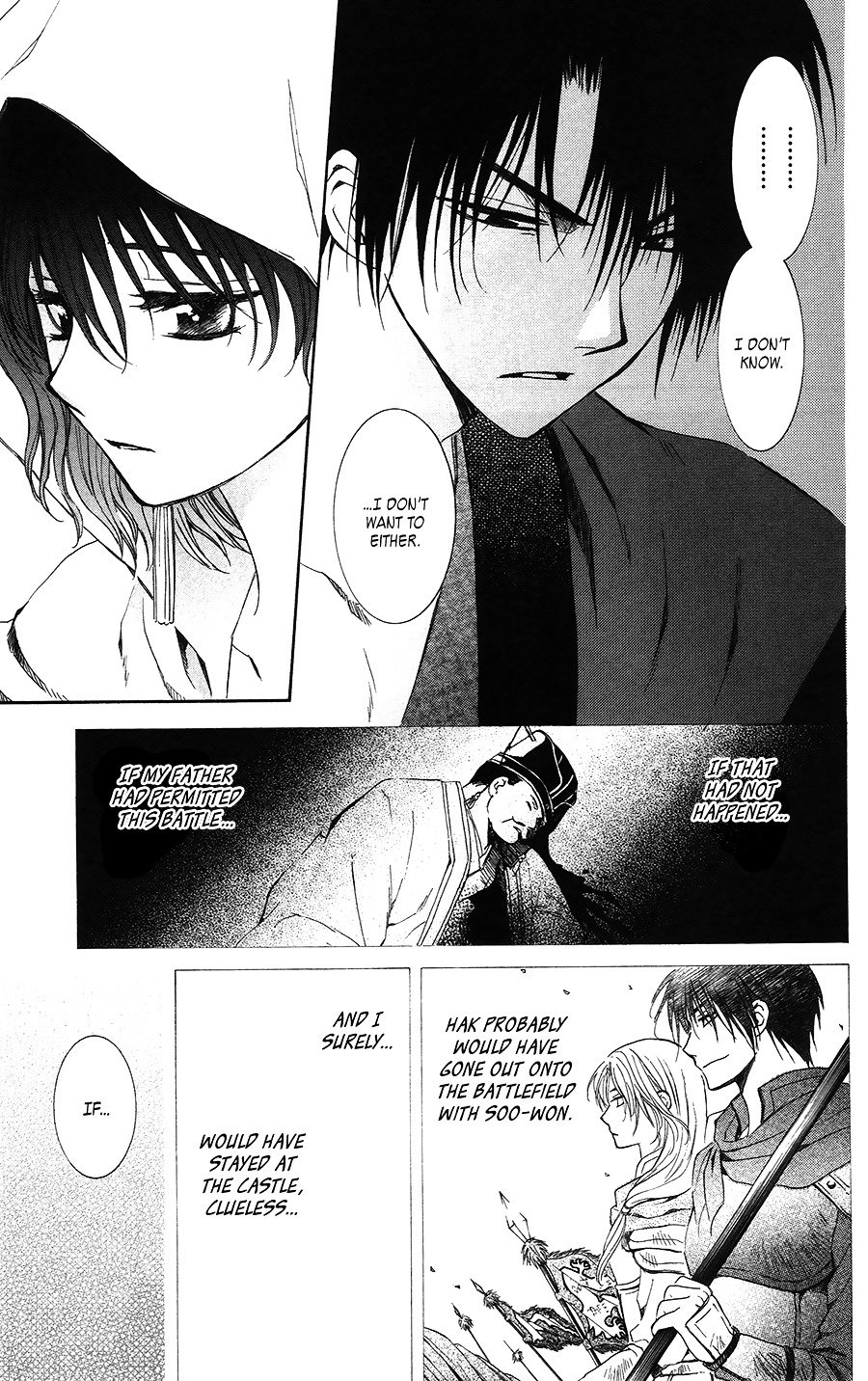 Yona of the Dawn Chapter 97 - Page 20