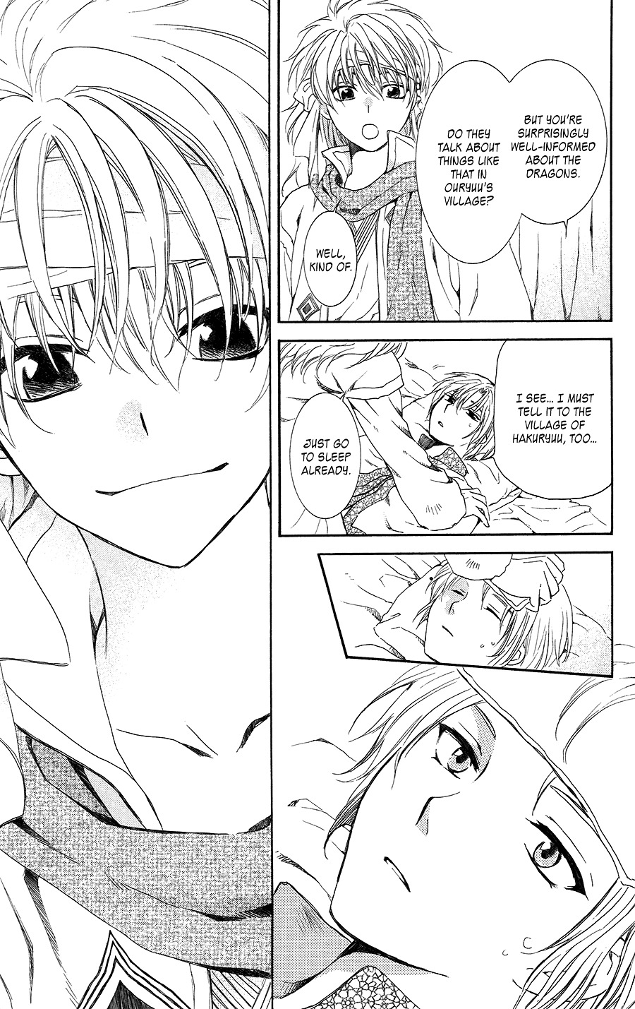 Yona of the Dawn Chapter 97 - Page 26