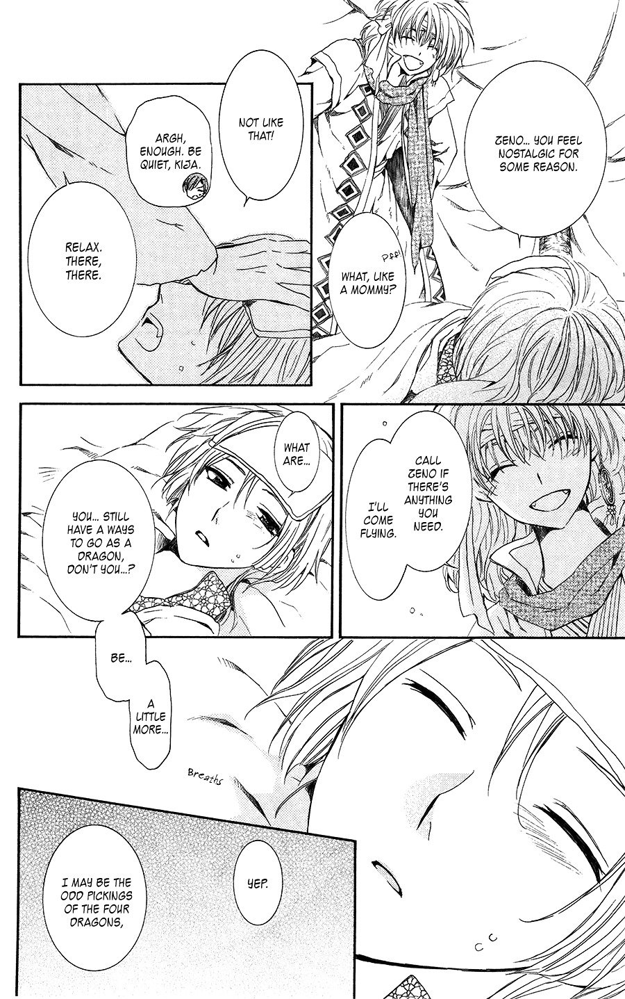 Yona of the Dawn Chapter 97 - Page 27