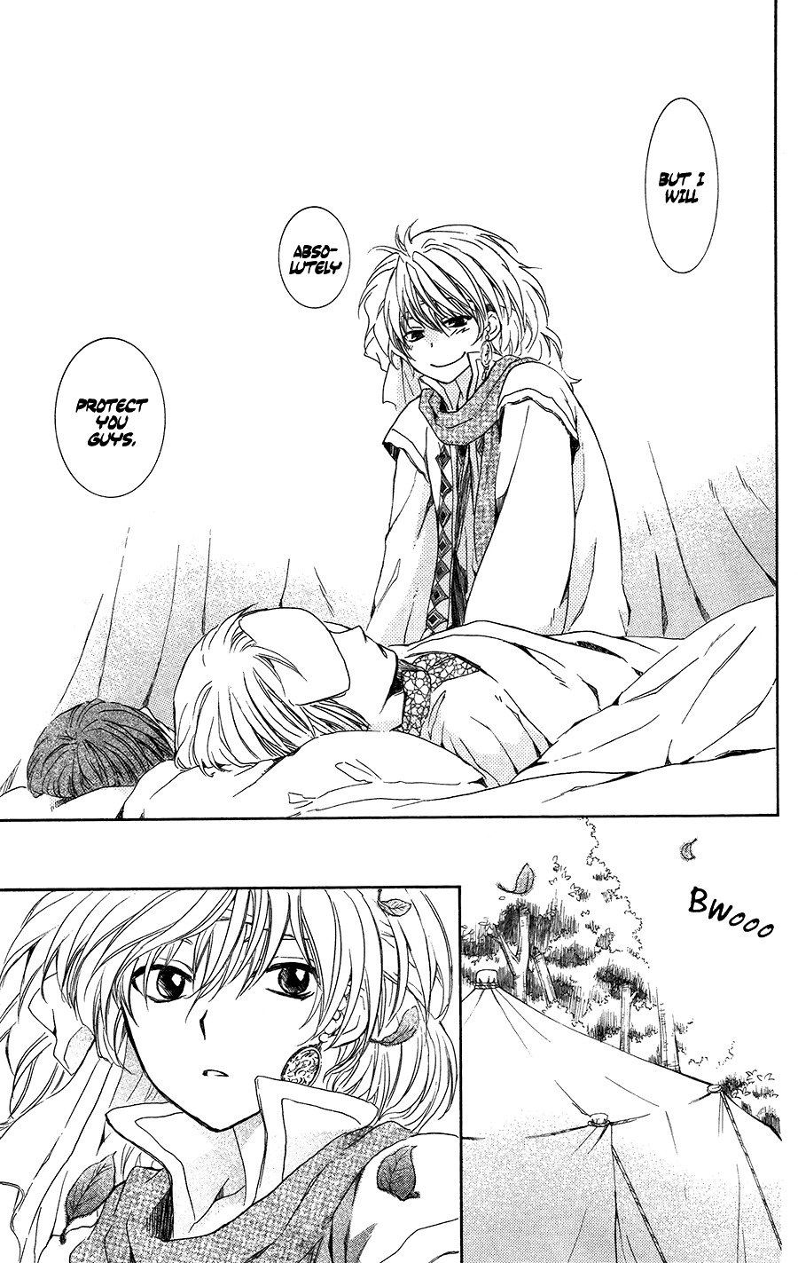 Yona of the Dawn Chapter 97 - Page 28