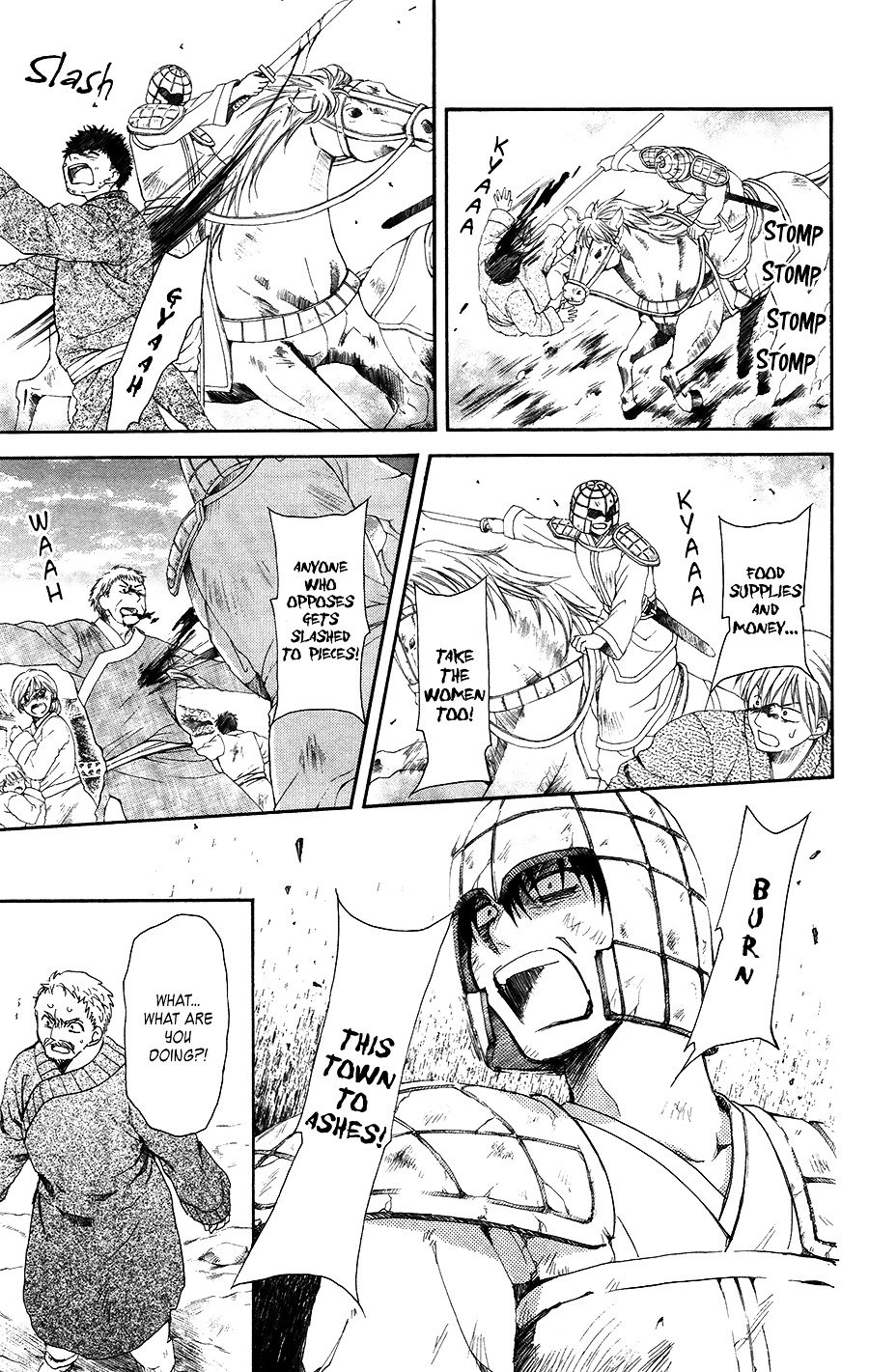 Yona of the Dawn Chapter 98 - Page 7