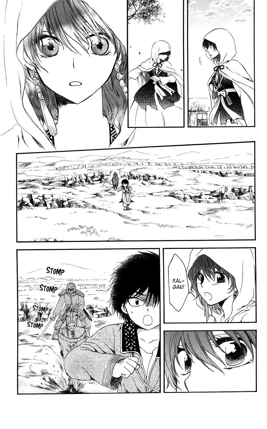Yona of the Dawn Chapter 98 - Page 11