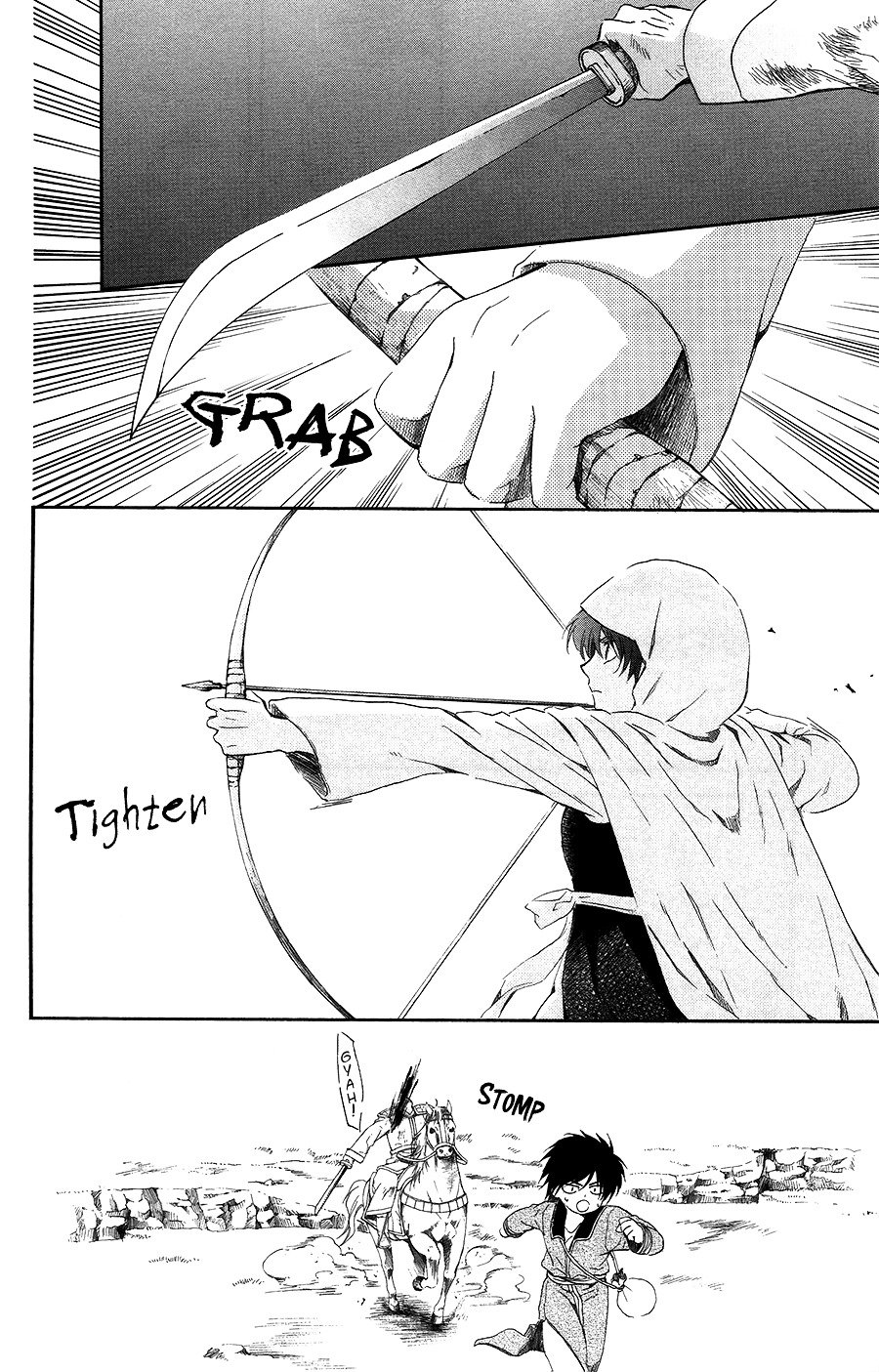 Yona of the Dawn Chapter 98 - Page 12