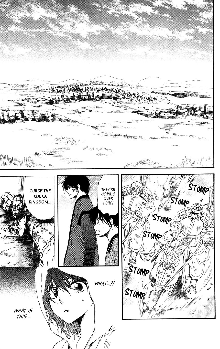 Yona of the Dawn Chapter 98 - Page 17