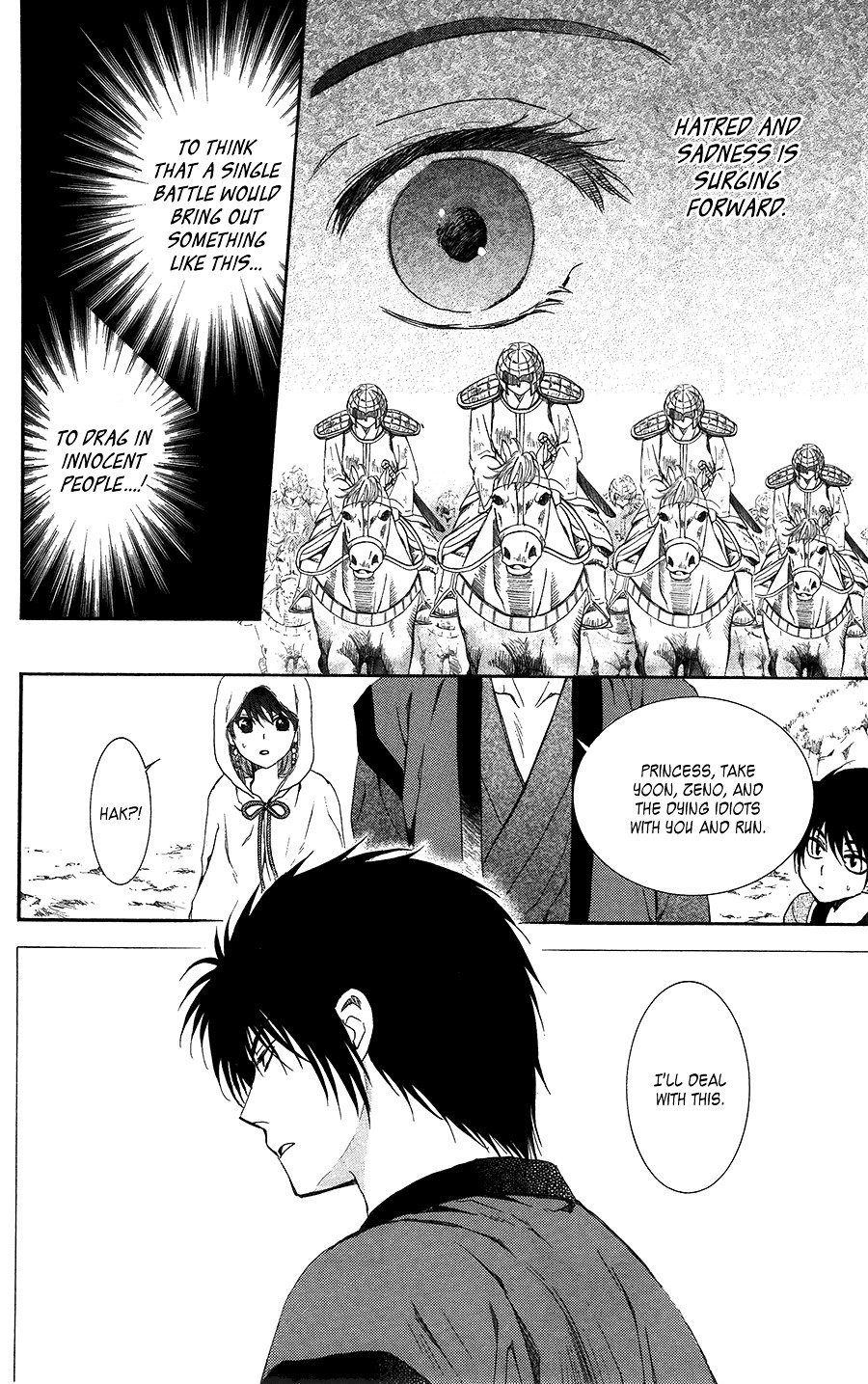 Yona of the Dawn Chapter 98 - Page 18