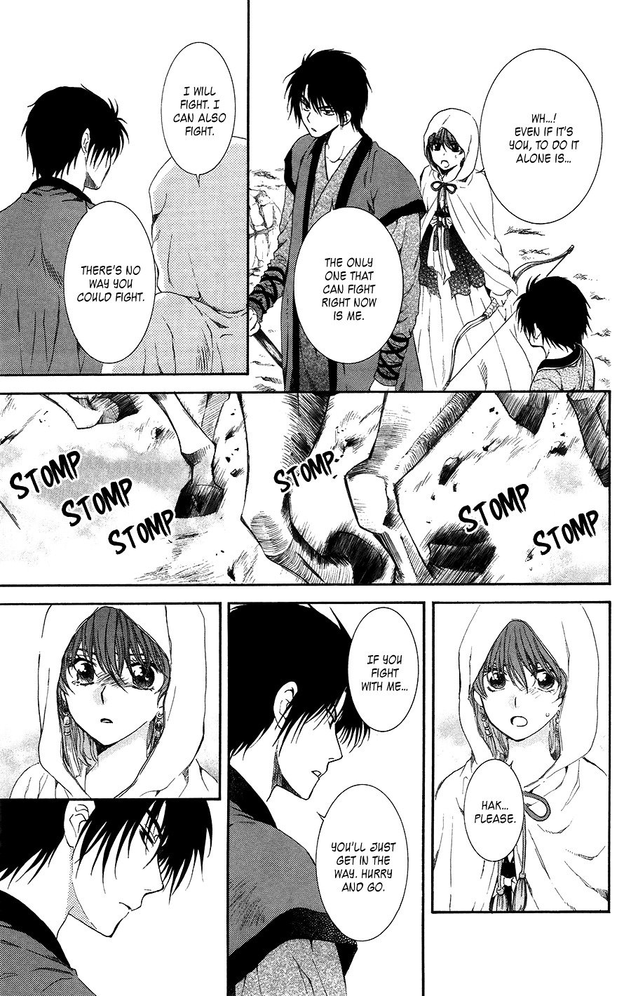 Yona of the Dawn Chapter 98 - Page 19