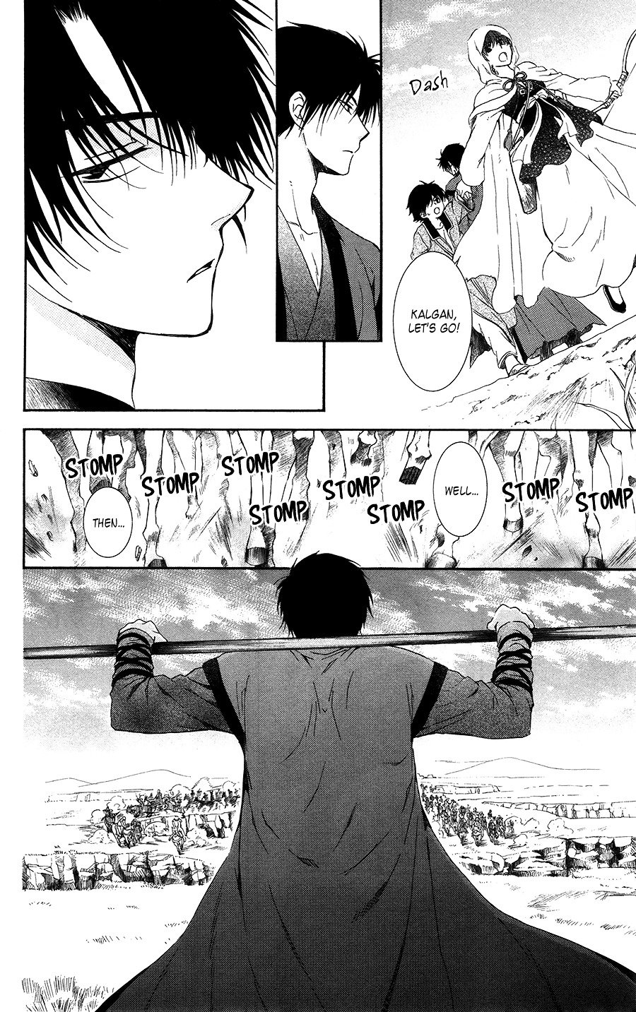 Yona of the Dawn Chapter 98 - Page 22