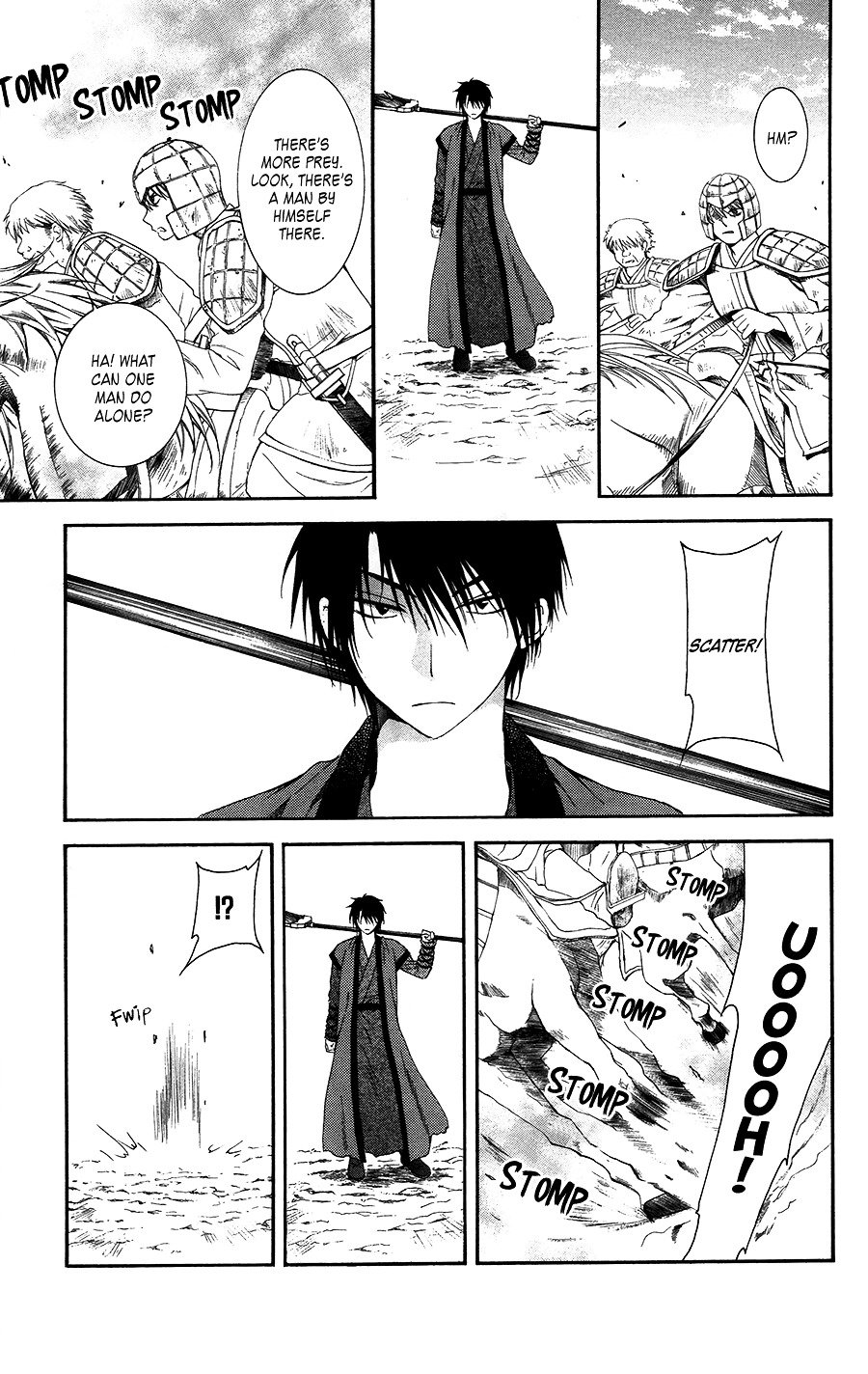 Yona of the Dawn Chapter 98 - Page 23