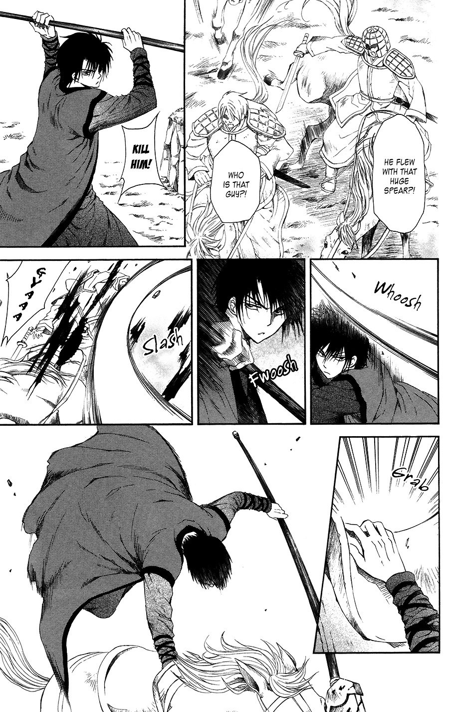 Yona of the Dawn Chapter 98 - Page 25