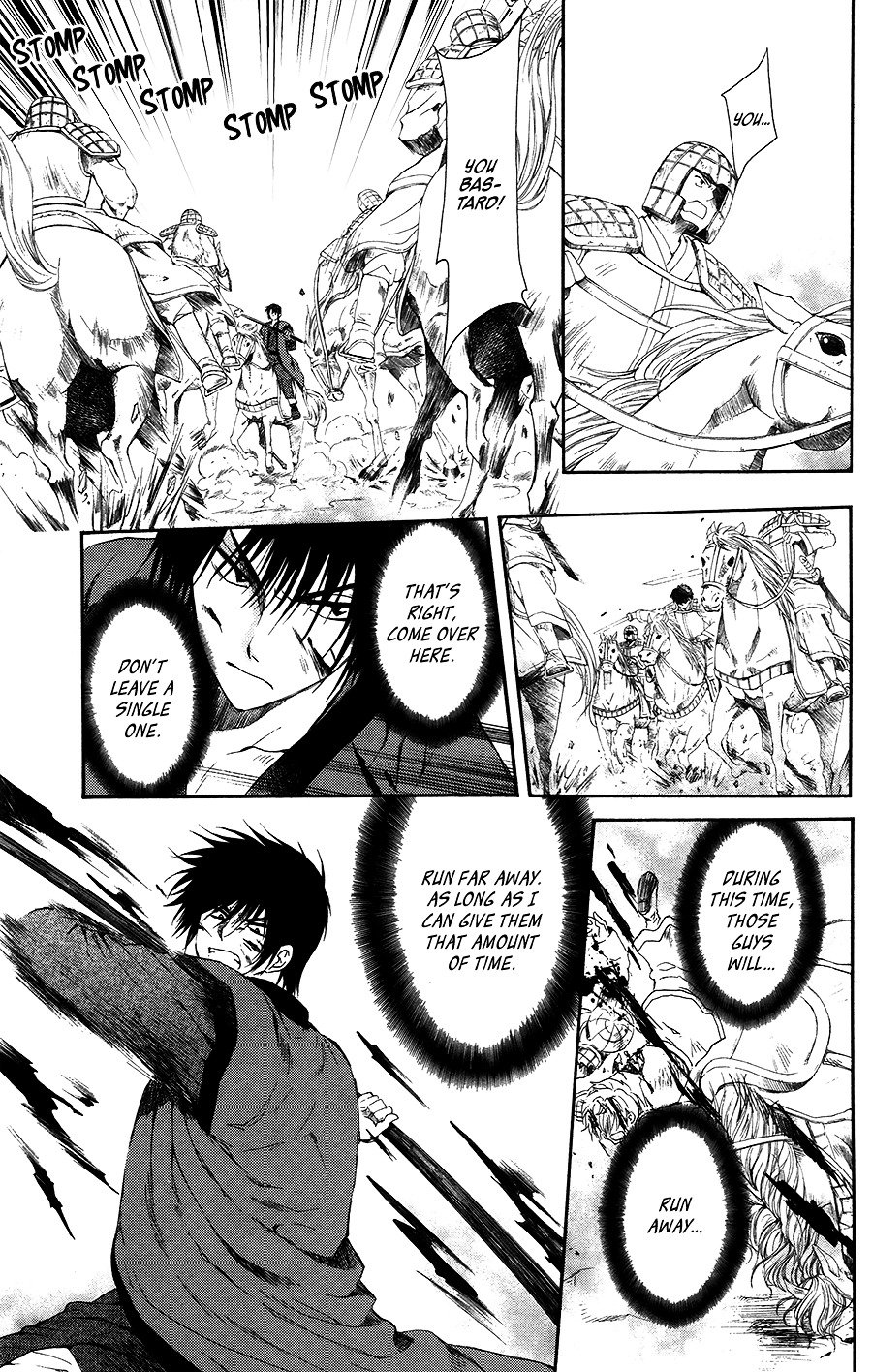 Yona of the Dawn Chapter 98 - Page 27