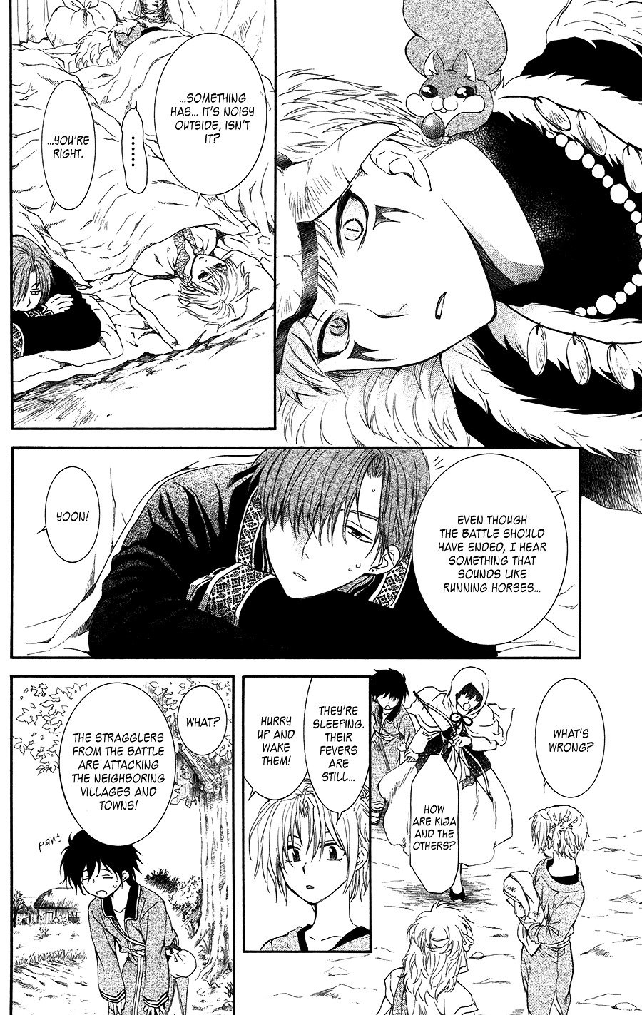 Yona of the Dawn Chapter 98 - Page 28
