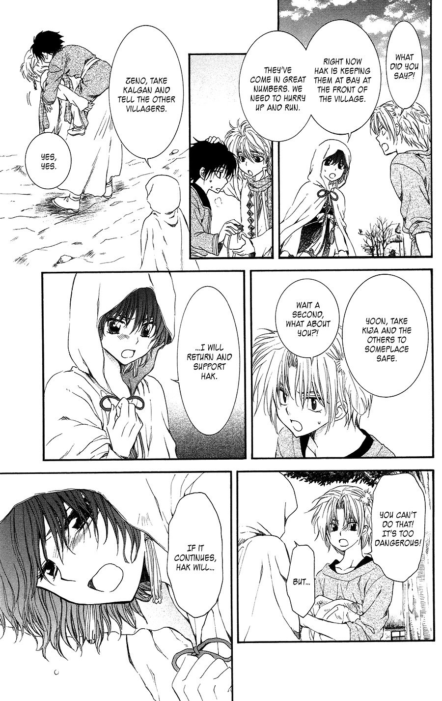 Yona of the Dawn Chapter 98 - Page 29