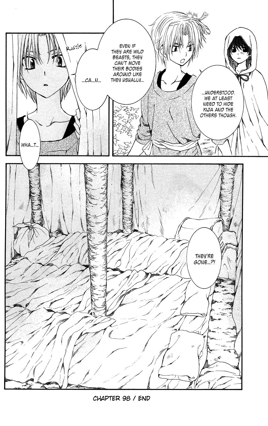 Yona of the Dawn Chapter 98 - Page 30