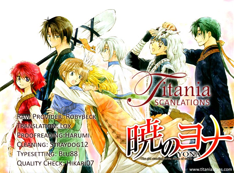 Yona of the Dawn Chapter 98 - Page 32