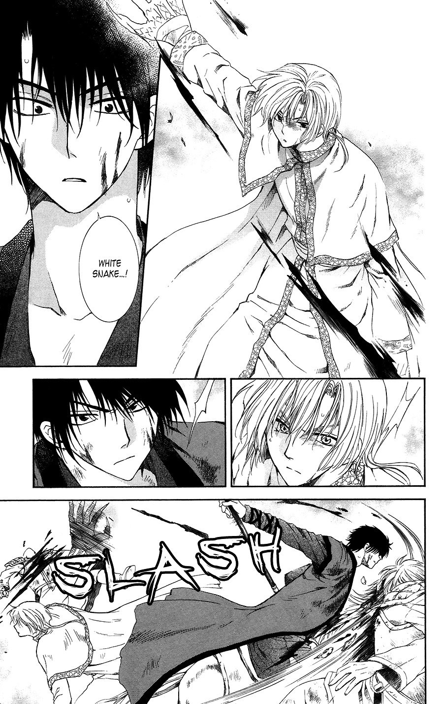 Yona of the Dawn Chapter 99 - Page 6