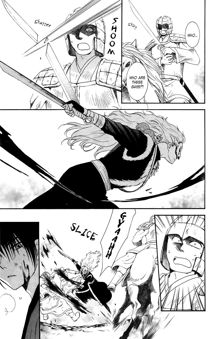 Yona of the Dawn Chapter 99 - Page 8