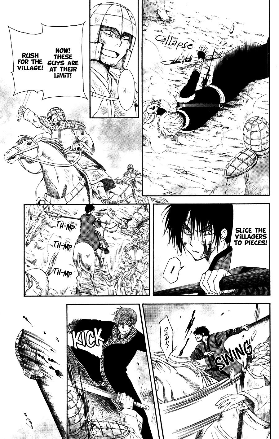 Yona of the Dawn Chapter 99 - Page 18