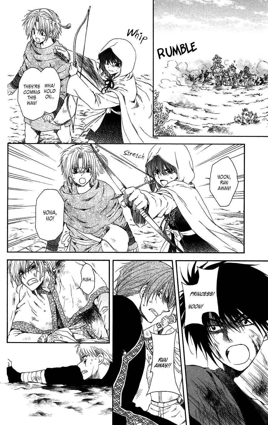 Yona of the Dawn Chapter 99 - Page 19