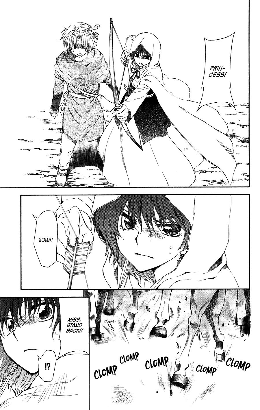 Yona of the Dawn Chapter 99 - Page 20