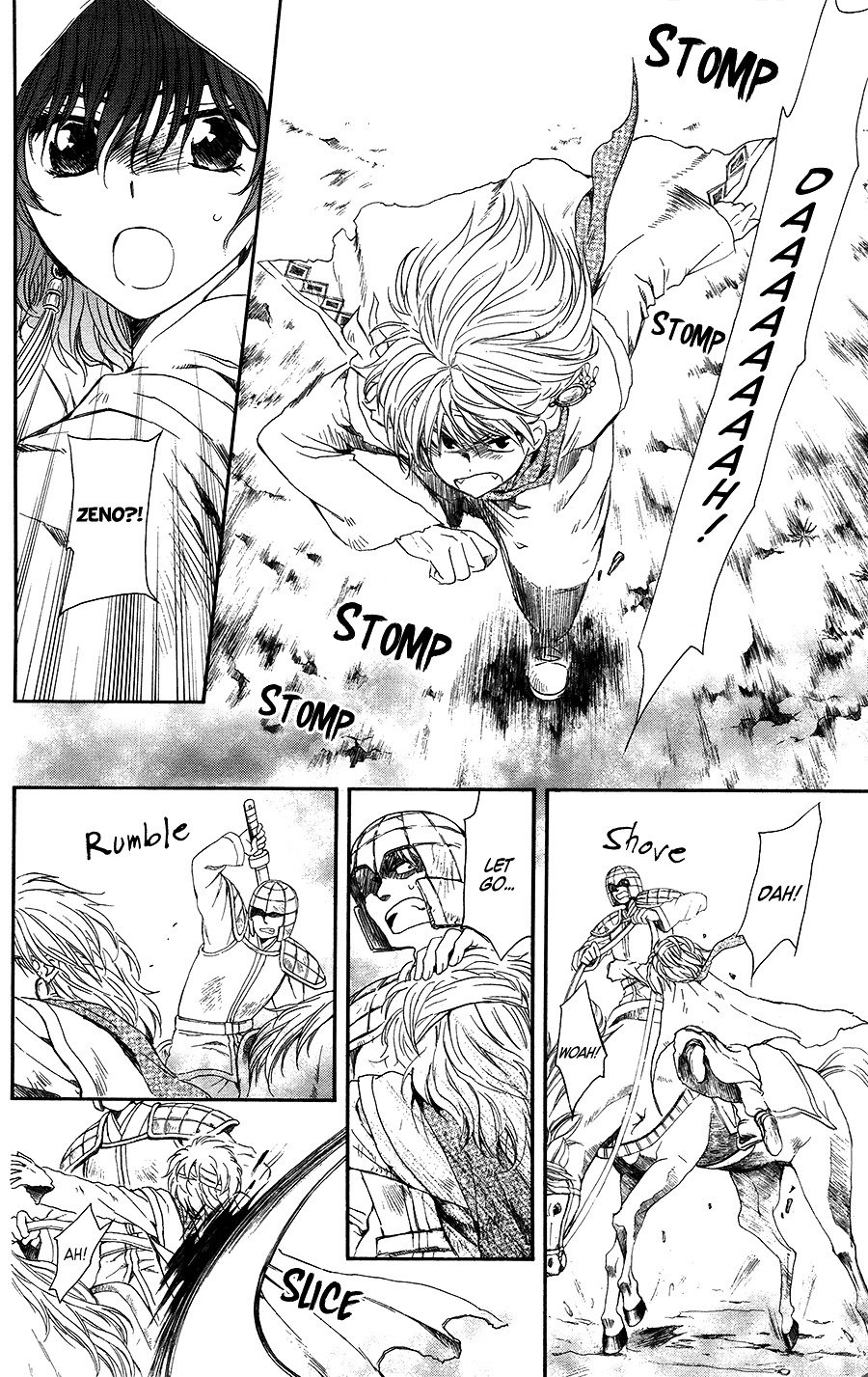 Yona of the Dawn Chapter 99 - Page 21