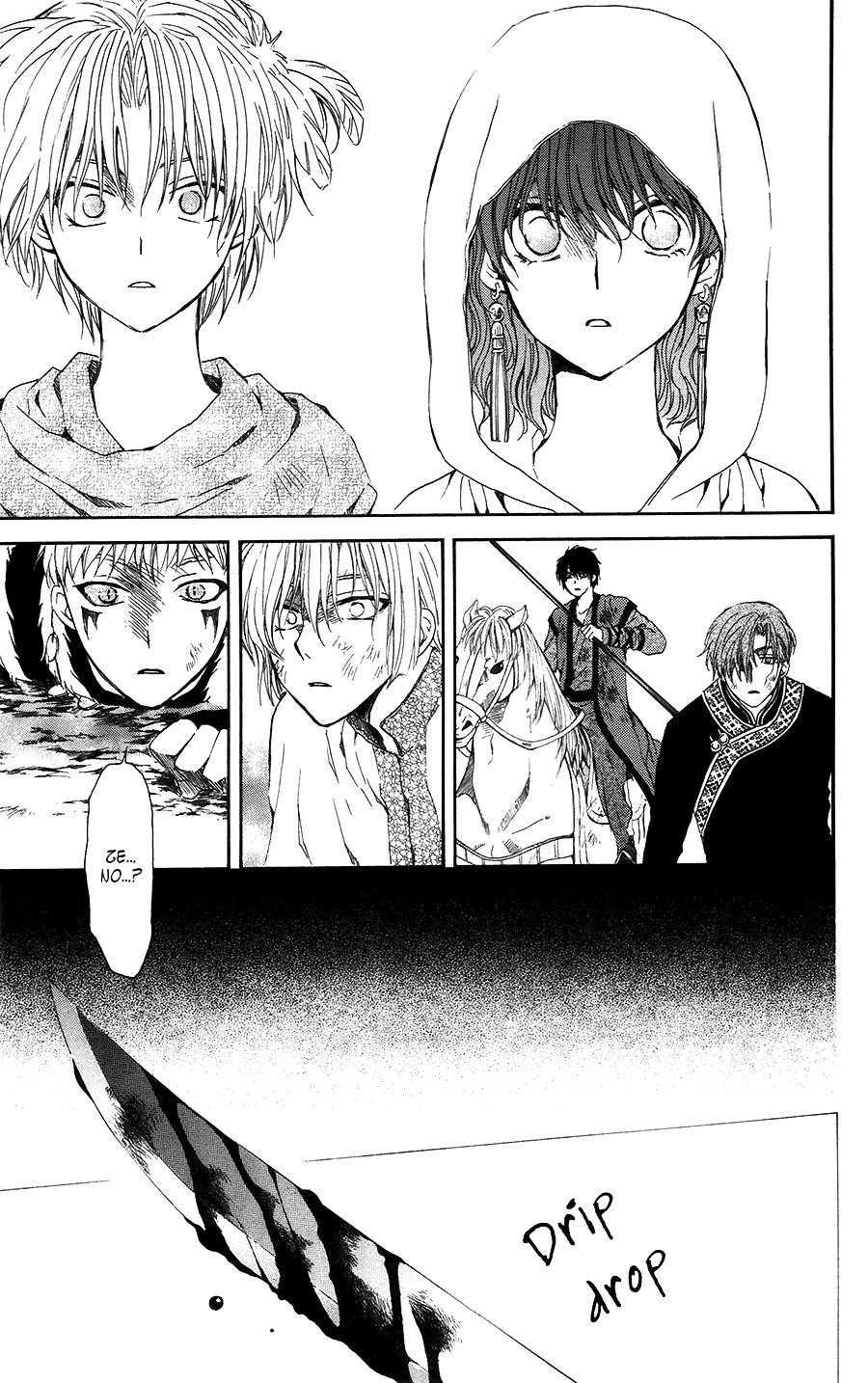 Yona of the Dawn Chapter 99 - Page 24