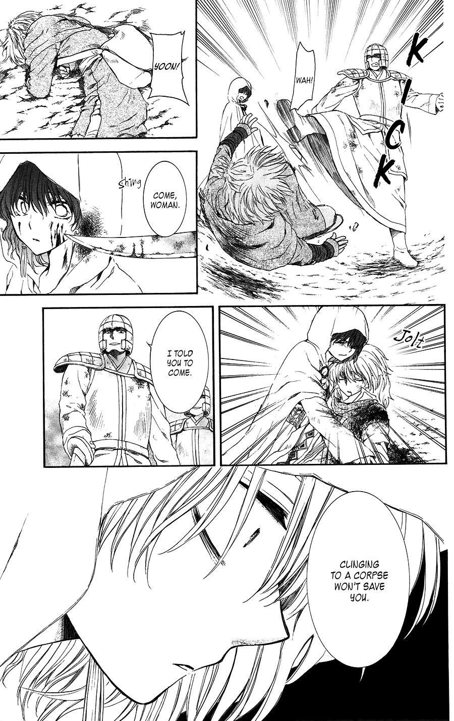 Yona of the Dawn Chapter 99 - Page 28