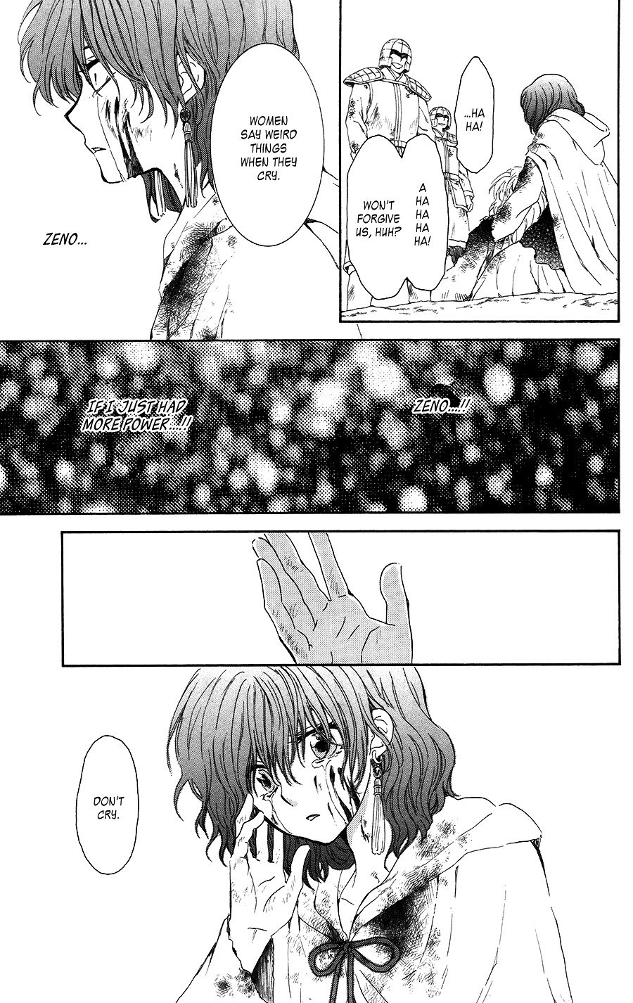 Yona of the Dawn Chapter 99 - Page 30