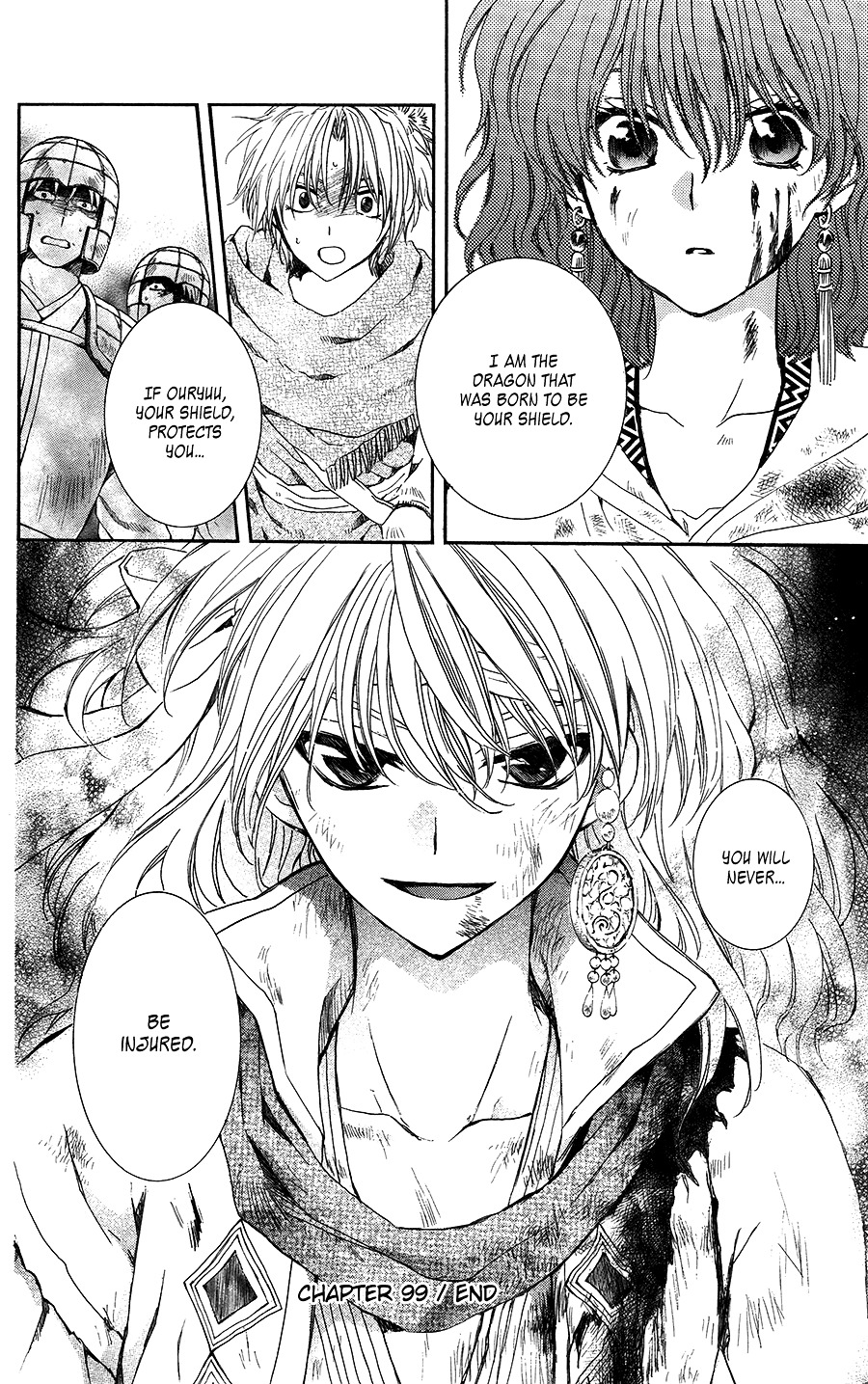 Yona of the Dawn Chapter 99 - Page 33