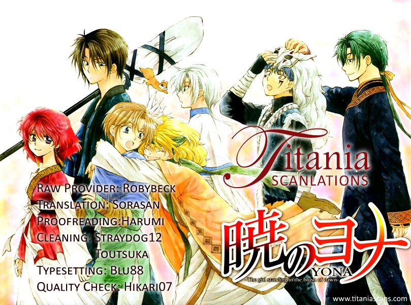 Yona of the Dawn Chapter 99 - Page 34