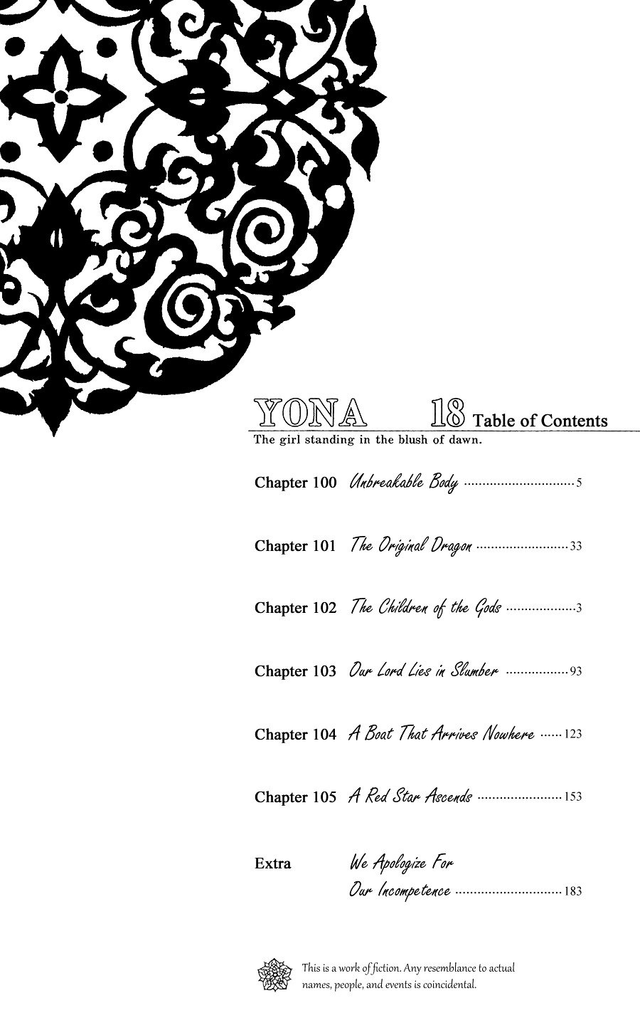 Yona of the Dawn Chapter 100 - Page 4