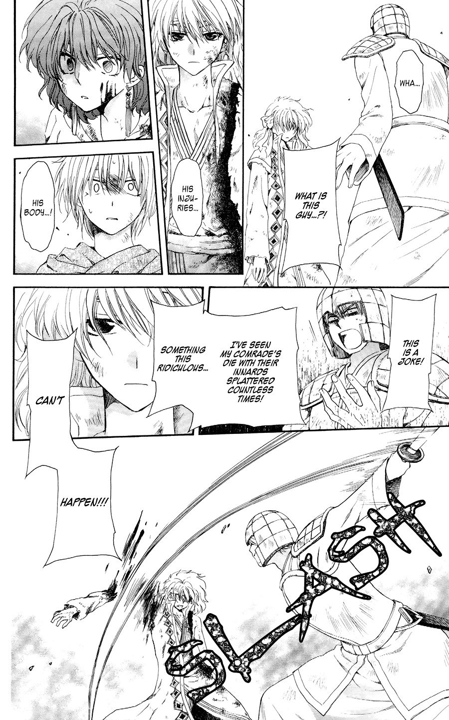 Yona of the Dawn Chapter 100 - Page 10