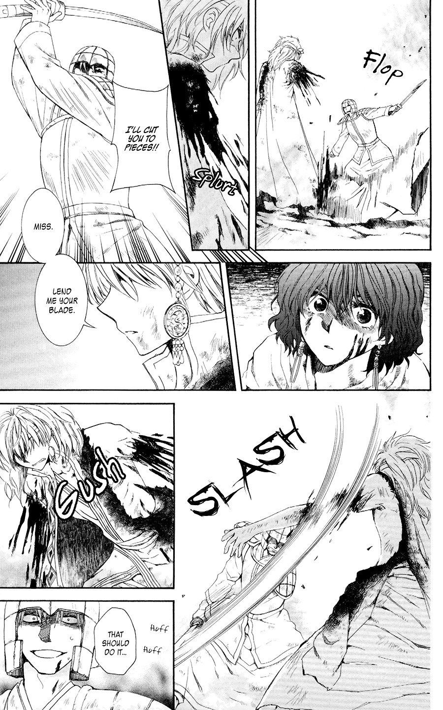 Yona of the Dawn Chapter 100 - Page 11