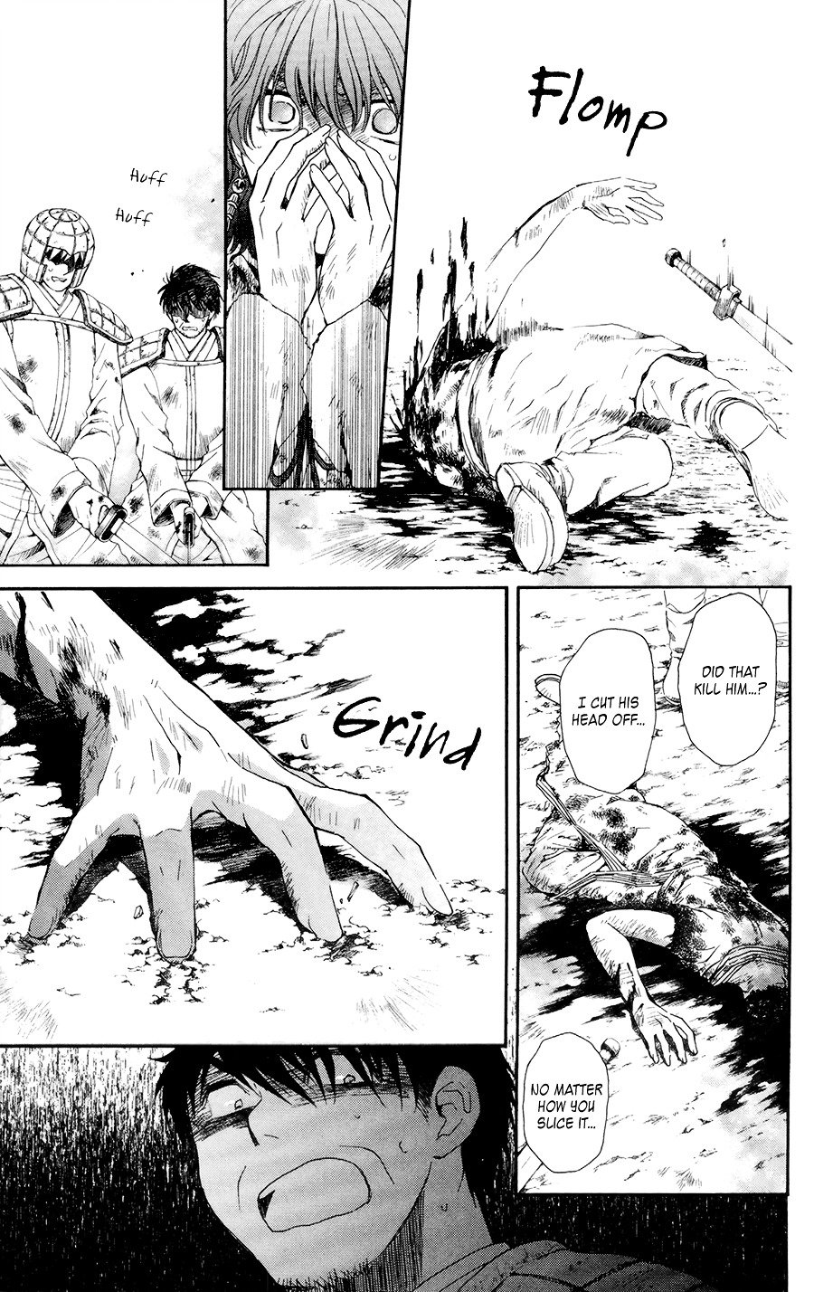 Yona of the Dawn Chapter 100 - Page 21