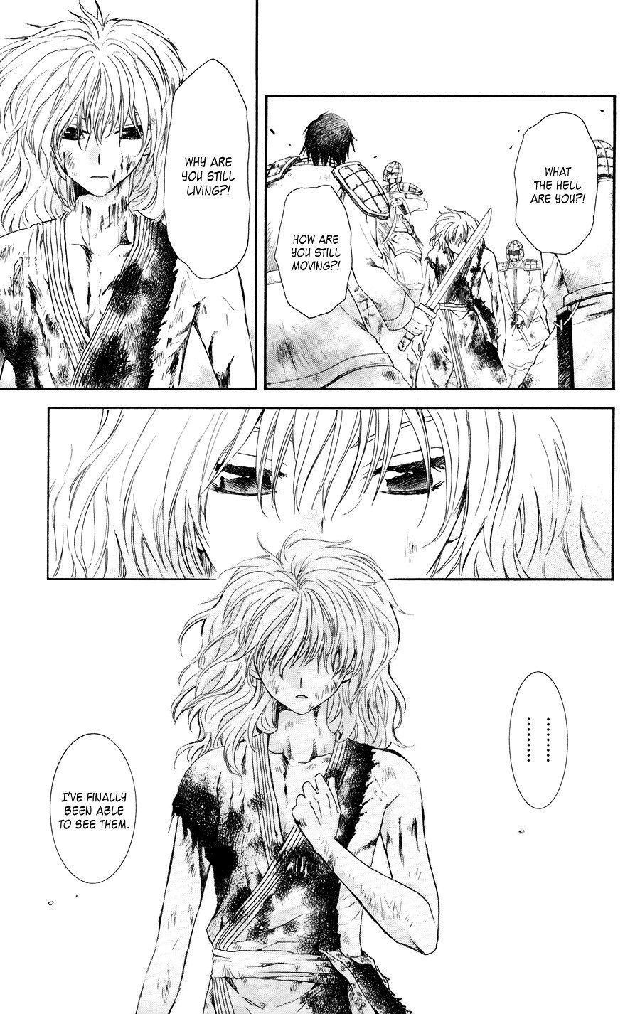 Yona of the Dawn Chapter 100 - Page 23