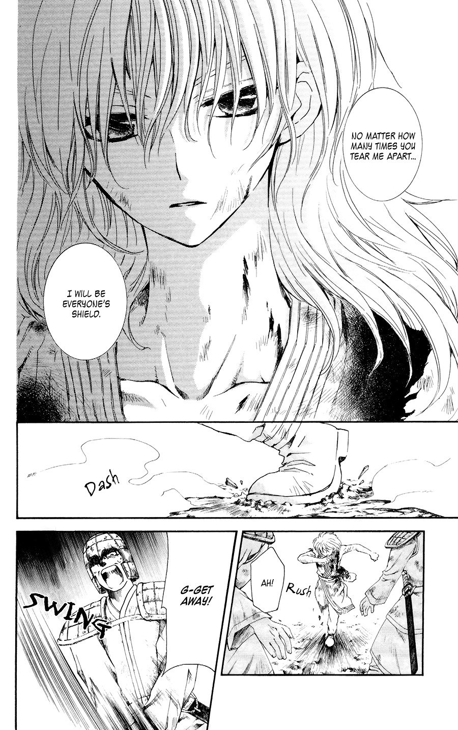 Yona of the Dawn Chapter 100 - Page 24