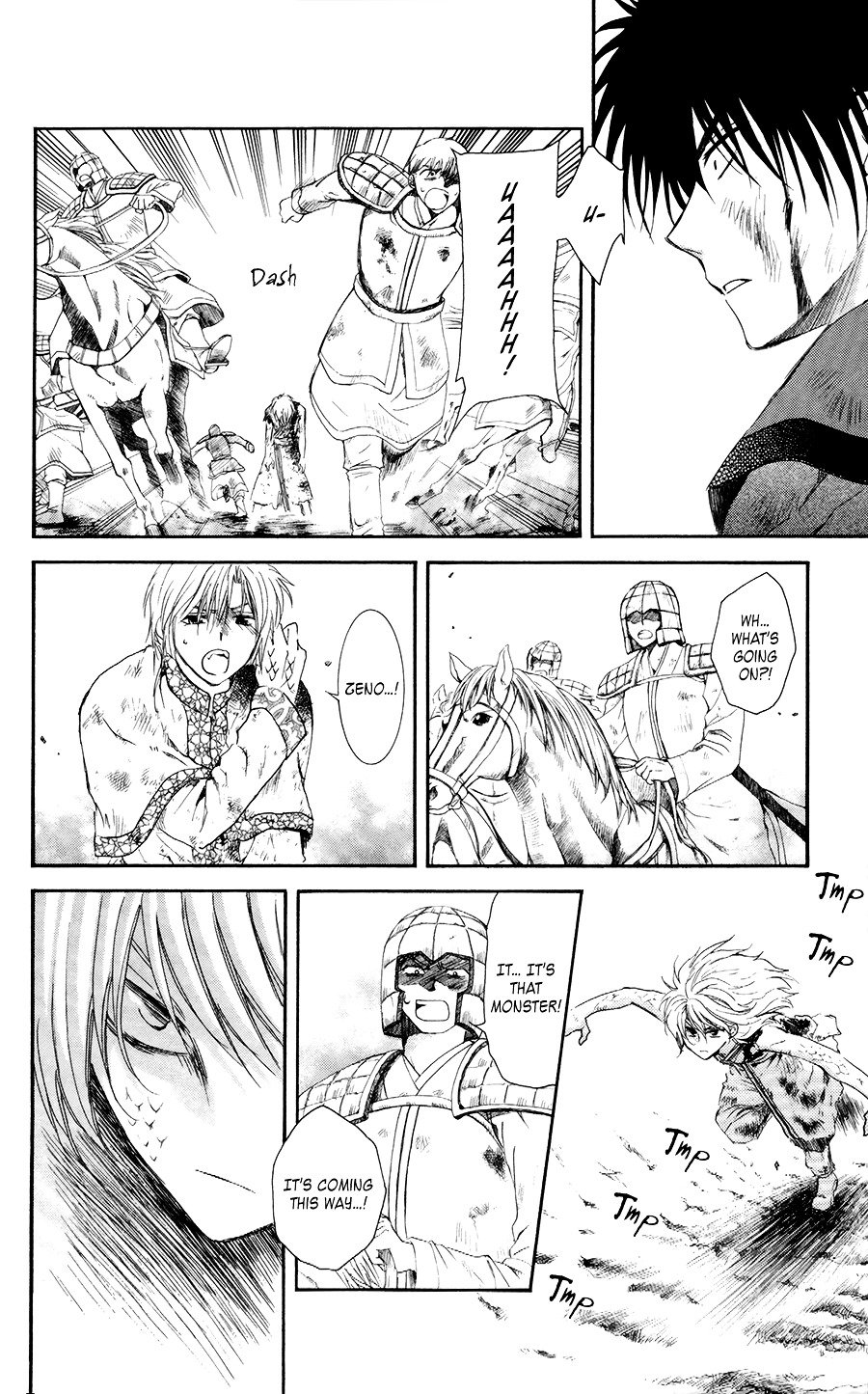 Yona of the Dawn Chapter 100 - Page 28