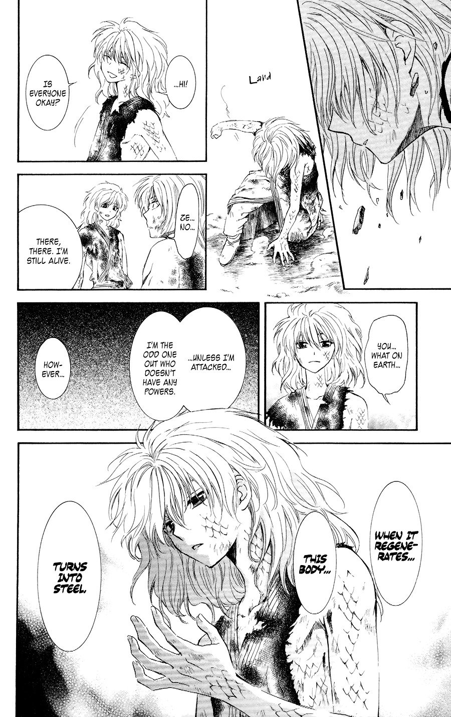 Yona of the Dawn Chapter 100 - Page 30