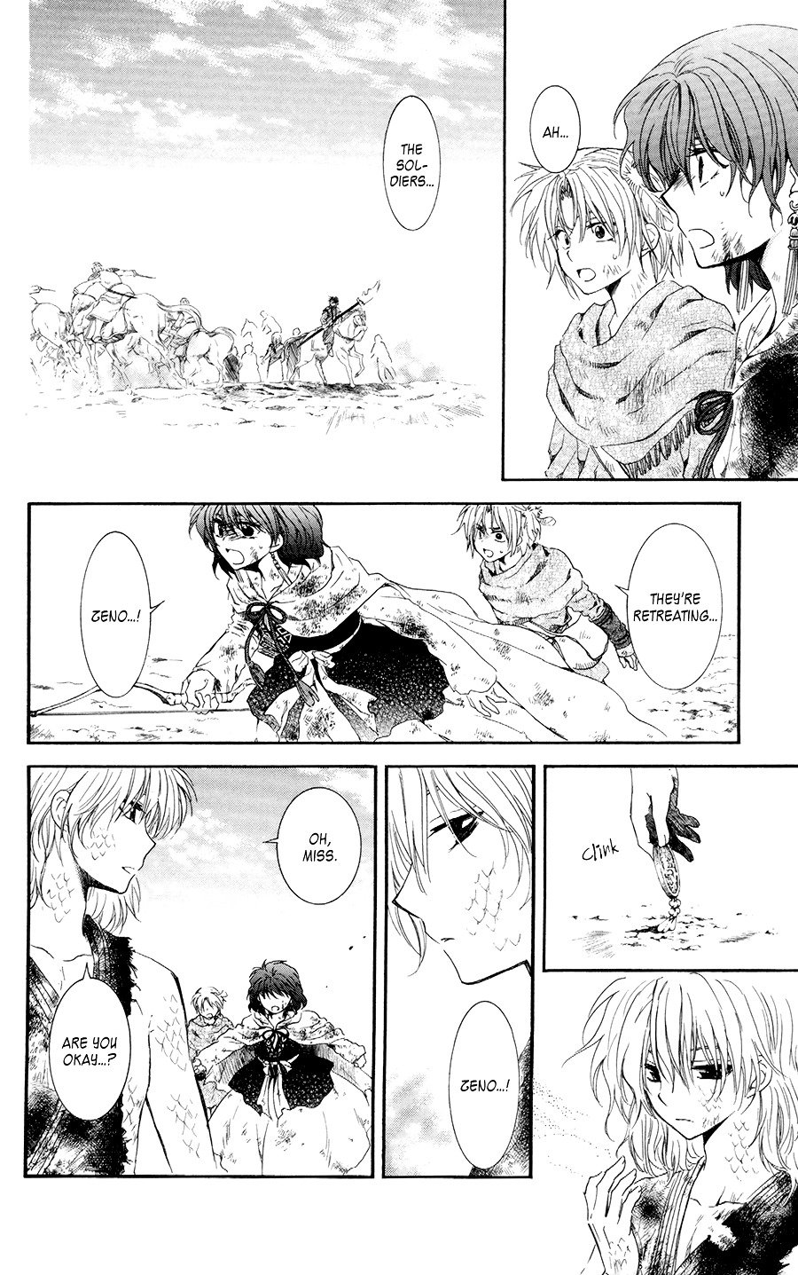 Yona of the Dawn Chapter 100 - Page 32